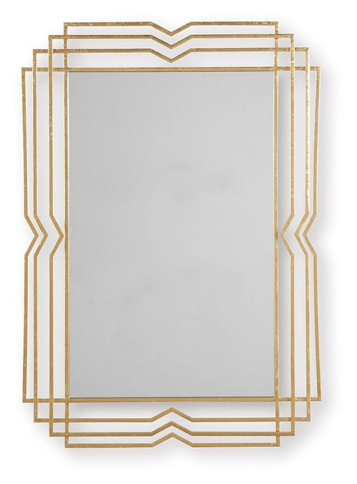 Claybrook Accent Mirror - CasaBella Furniture (San Antonio, TX)
