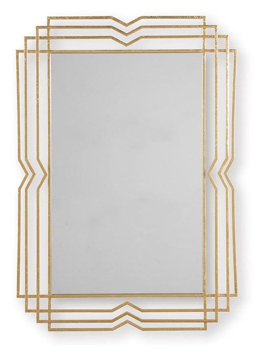 Claybrook Accent Mirror - CasaBella Furniture (San Antonio, TX)