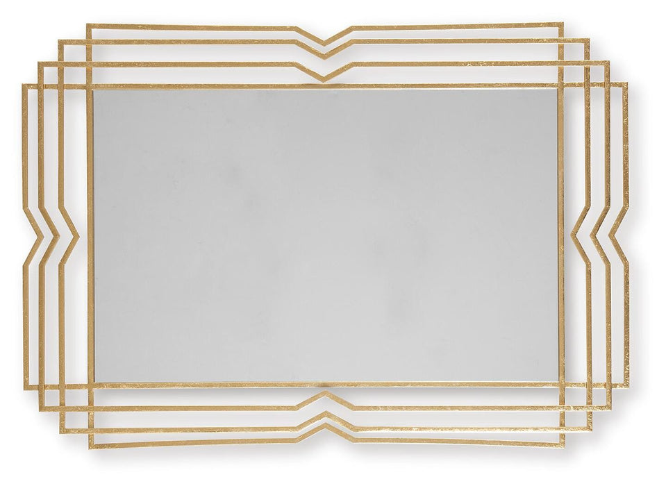 Claybrook Accent Mirror - CasaBella Furniture (San Antonio, TX)