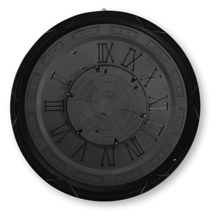 Dairton Wall Clock - CasaBella Furniture (San Antonio, TX)