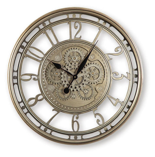Gilover Wall Clock - CasaBella Furniture (San Antonio, TX)
