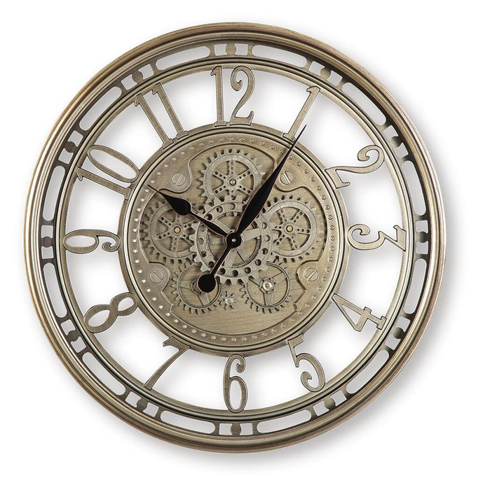 Gilover Wall Clock - CasaBella Furniture (San Antonio, TX)
