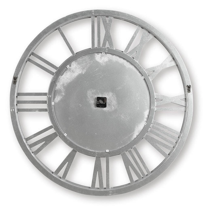 Reinport Wall Clock - CasaBella Furniture (San Antonio, TX)