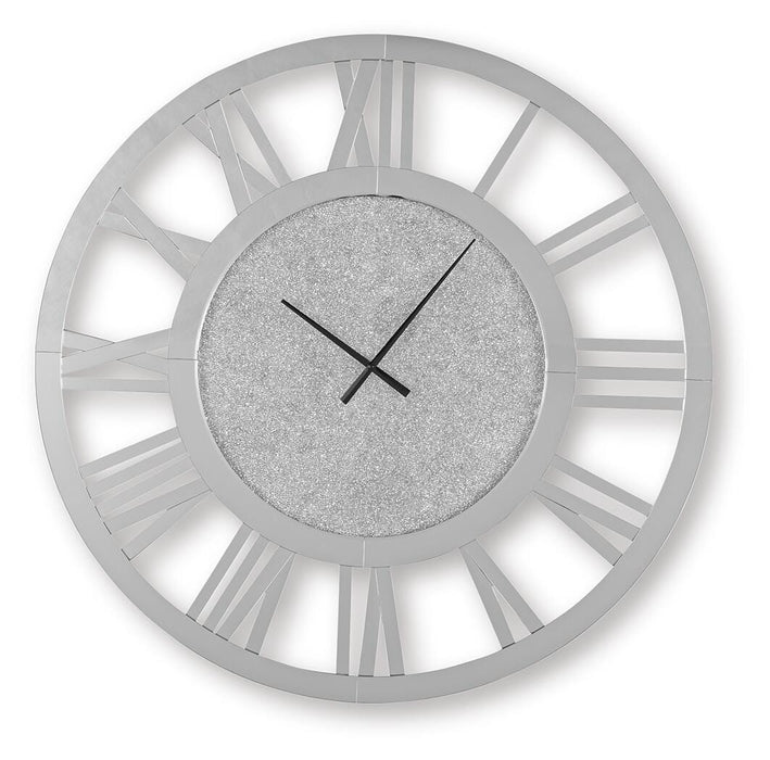 Reinport Wall Clock - CasaBella Furniture (San Antonio, TX)