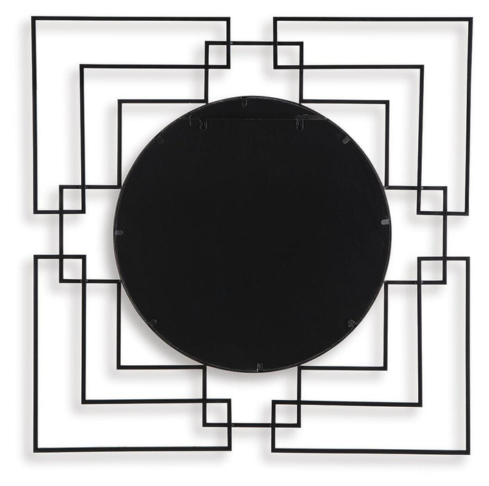 Oceanal Accent Mirror - CasaBella Furniture (San Antonio, TX)