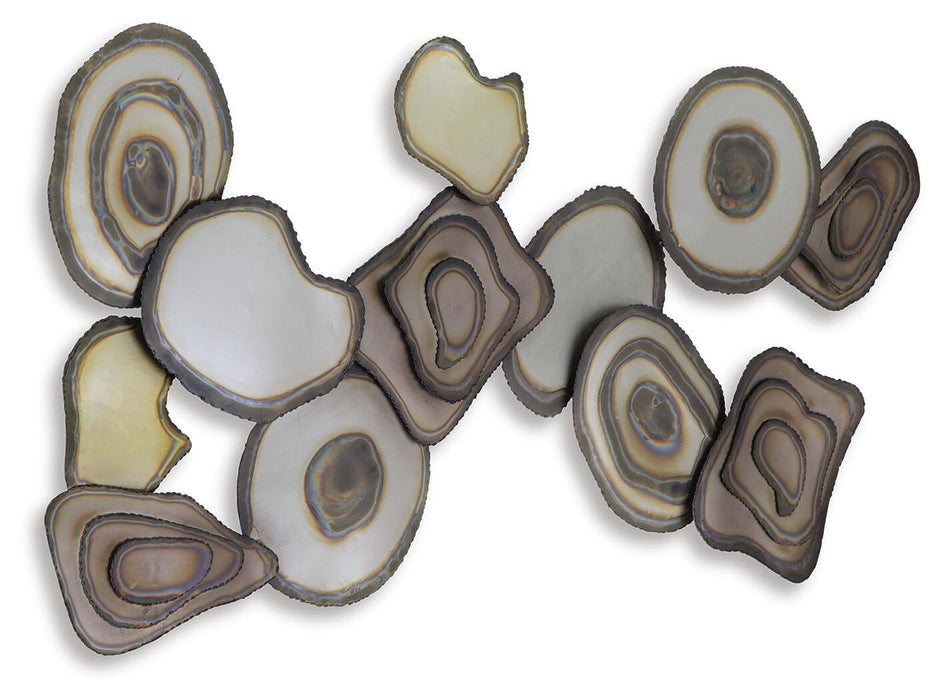 Worthman Wall Decor (Set of 2) - CasaBella Furniture (San Antonio, TX)