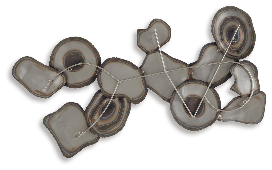 Worthman Wall Decor (Set of 2) - CasaBella Furniture (San Antonio, TX)