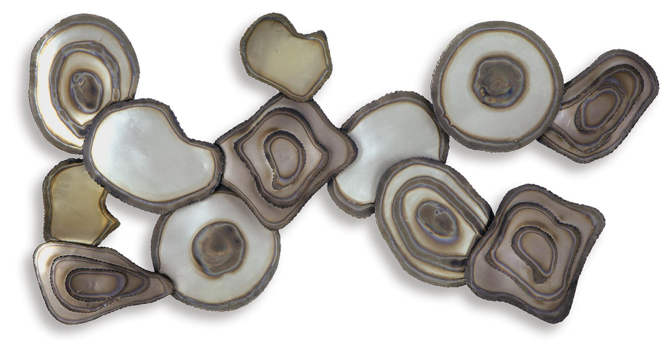 Worthman Wall Decor (Set of 2) - CasaBella Furniture (San Antonio, TX)