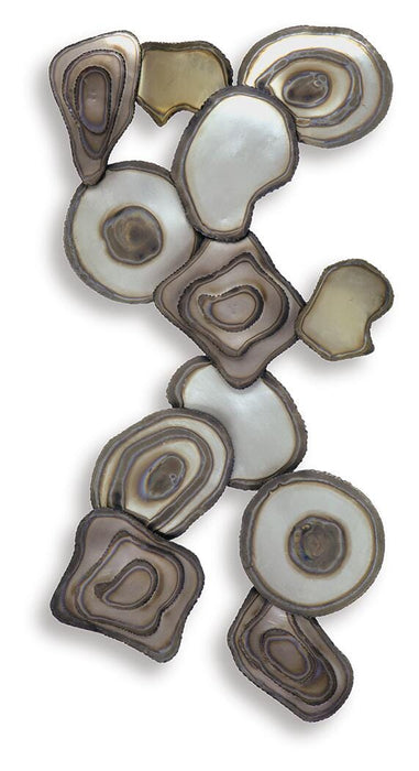 Worthman Wall Decor (Set of 2) - CasaBella Furniture (San Antonio, TX)
