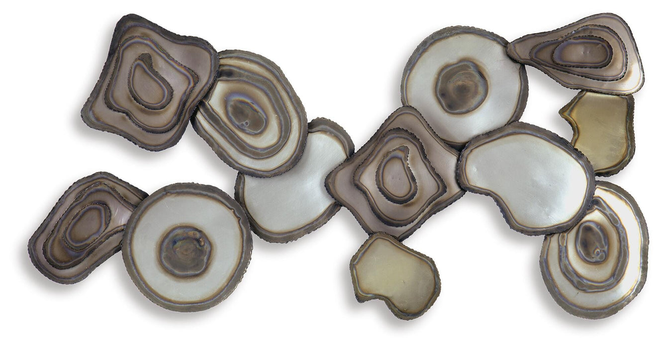 Worthman Wall Decor (Set of 2) - CasaBella Furniture (San Antonio, TX)