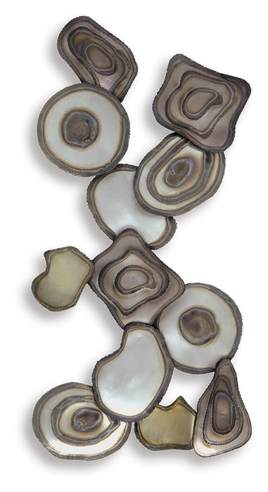 Worthman Wall Decor (Set of 2) - CasaBella Furniture (San Antonio, TX)