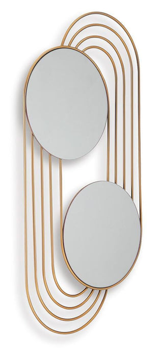 Warrenley Accent Mirror - CasaBella Furniture (San Antonio, TX)