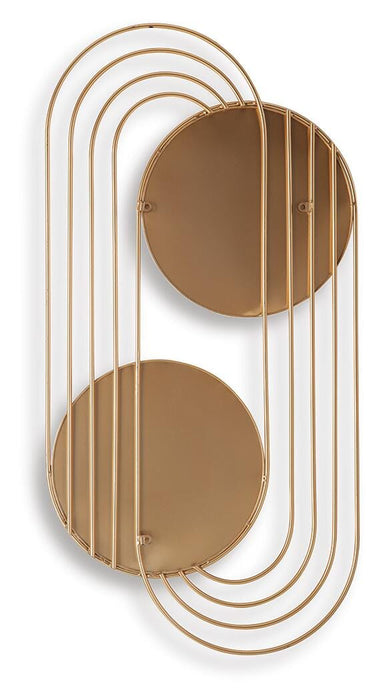 Warrenley Accent Mirror - CasaBella Furniture (San Antonio, TX)