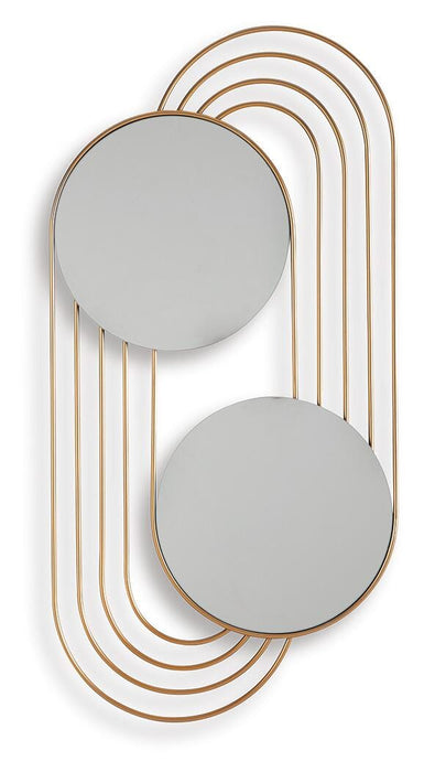 Warrenley Accent Mirror - CasaBella Furniture (San Antonio, TX)