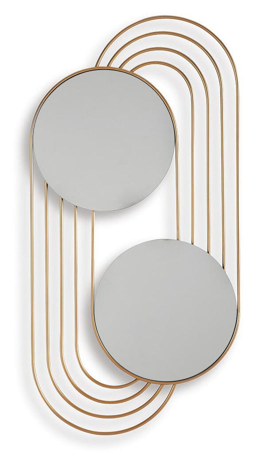 Warrenley Accent Mirror - CasaBella Furniture (San Antonio, TX)