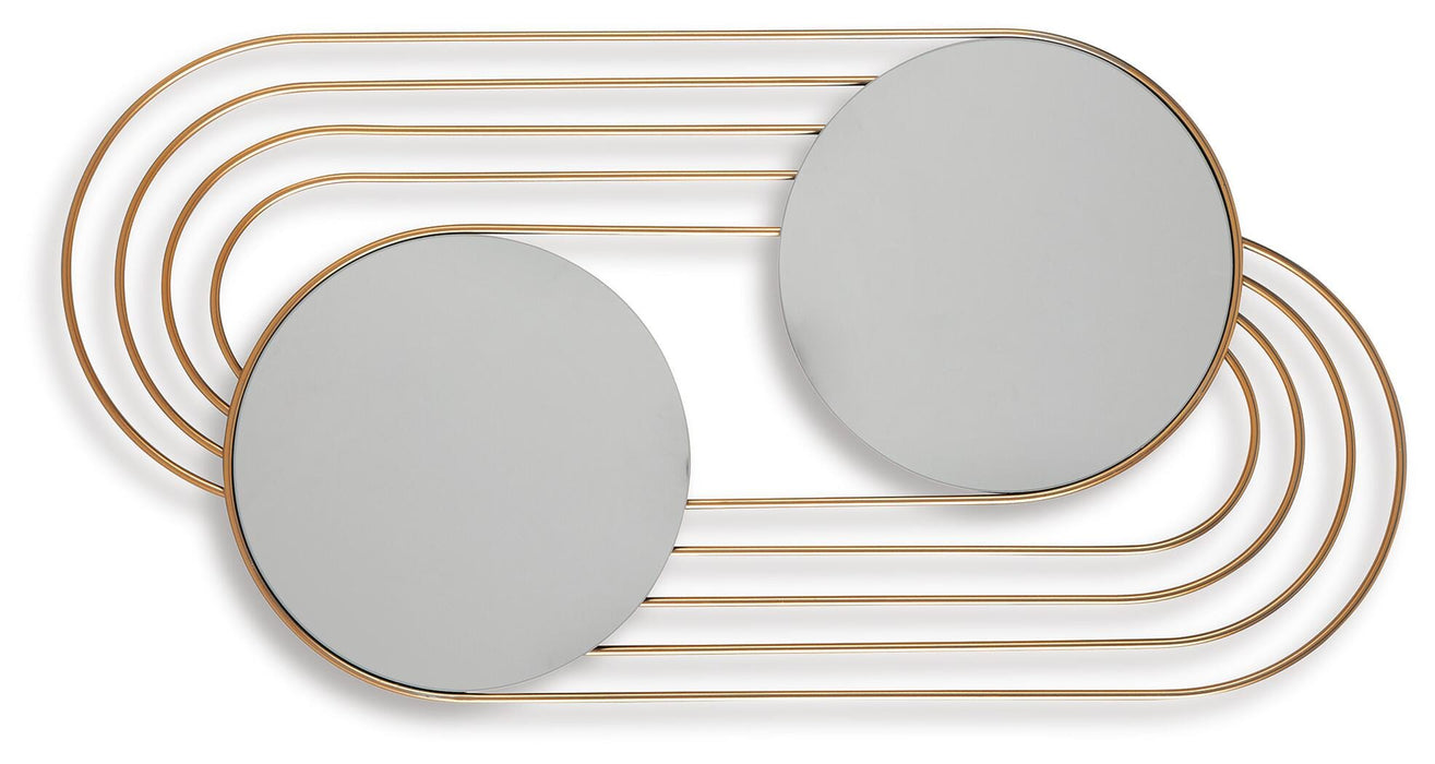 Warrenley Accent Mirror - CasaBella Furniture (San Antonio, TX)