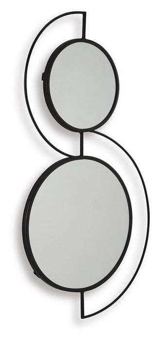Shayham Accent Mirror - CasaBella Furniture (San Antonio, TX)