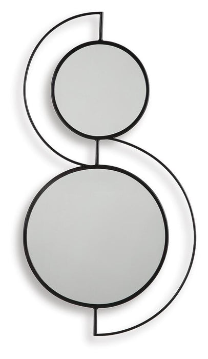 Shayham Accent Mirror - CasaBella Furniture (San Antonio, TX)