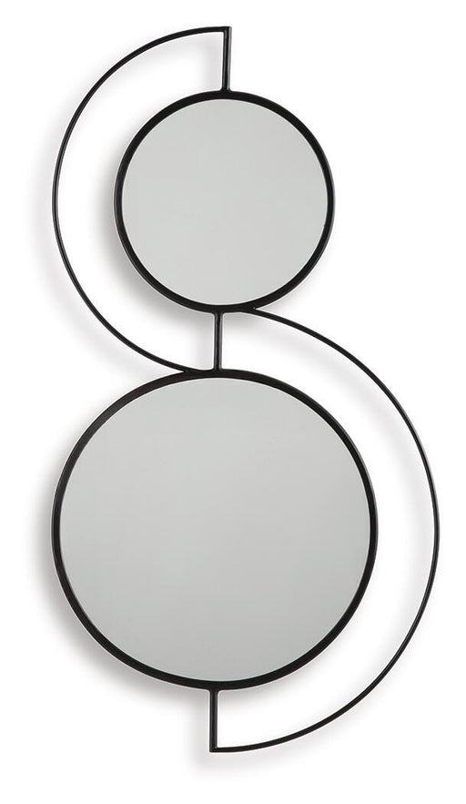 Shayham Accent Mirror - CasaBella Furniture (San Antonio, TX)