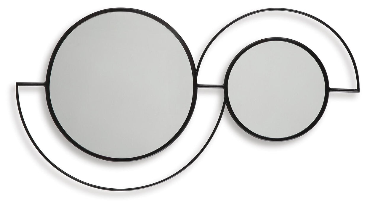Shayham Accent Mirror - CasaBella Furniture (San Antonio, TX)