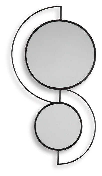 Shayham Accent Mirror - CasaBella Furniture (San Antonio, TX)