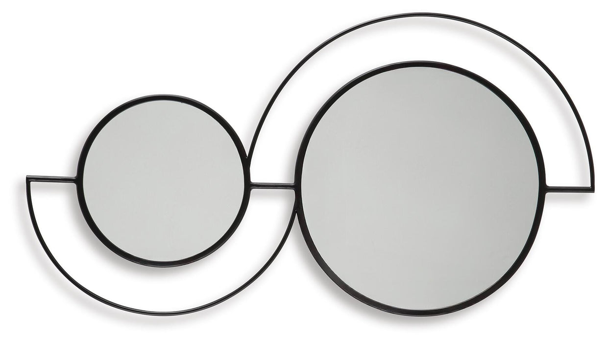 Shayham Accent Mirror - CasaBella Furniture (San Antonio, TX)