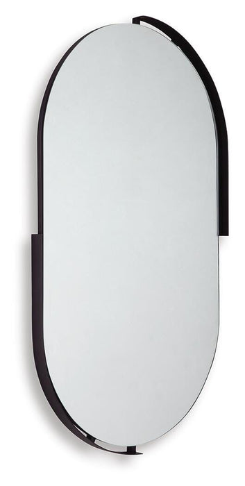 Valkings Accent Mirror (Set of 2) - CasaBella Furniture (San Antonio, TX)