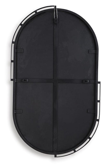 Valkings Accent Mirror (Set of 2) - CasaBella Furniture (San Antonio, TX)
