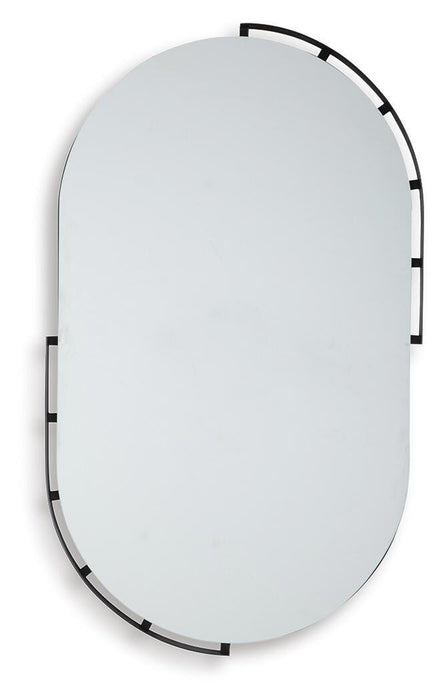 Valkings Accent Mirror (Set of 2) - CasaBella Furniture (San Antonio, TX)