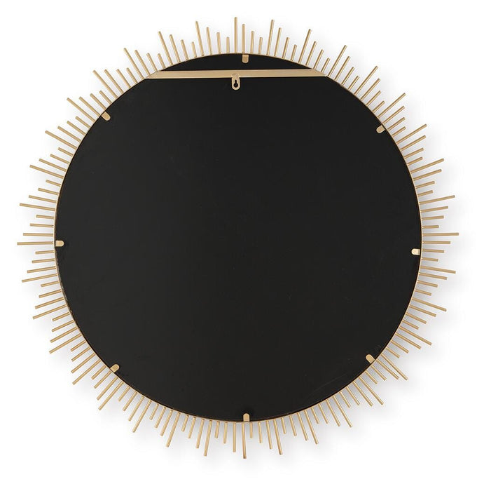 Wainport Accent Mirror - CasaBella Furniture (San Antonio, TX)
