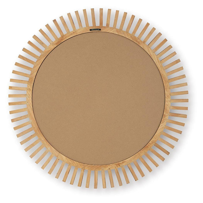 Tedwell Accent Mirror - CasaBella Furniture (San Antonio, TX)