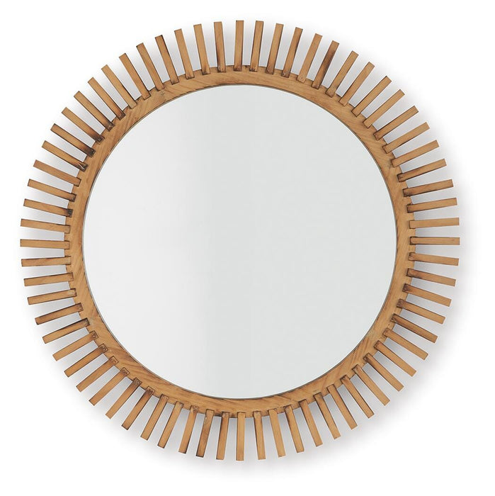 Tedwell Accent Mirror - CasaBella Furniture (San Antonio, TX)