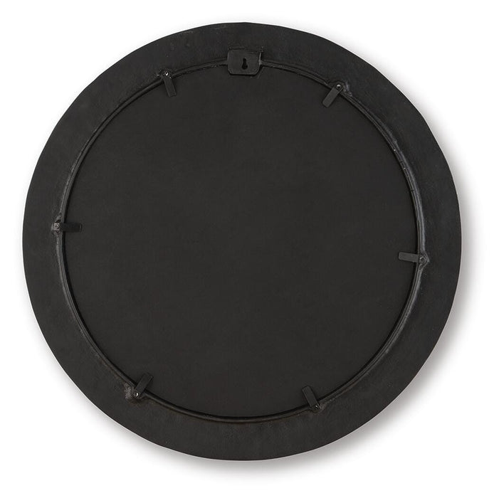 Ozias Accent Mirror - CasaBella Furniture (San Antonio, TX)