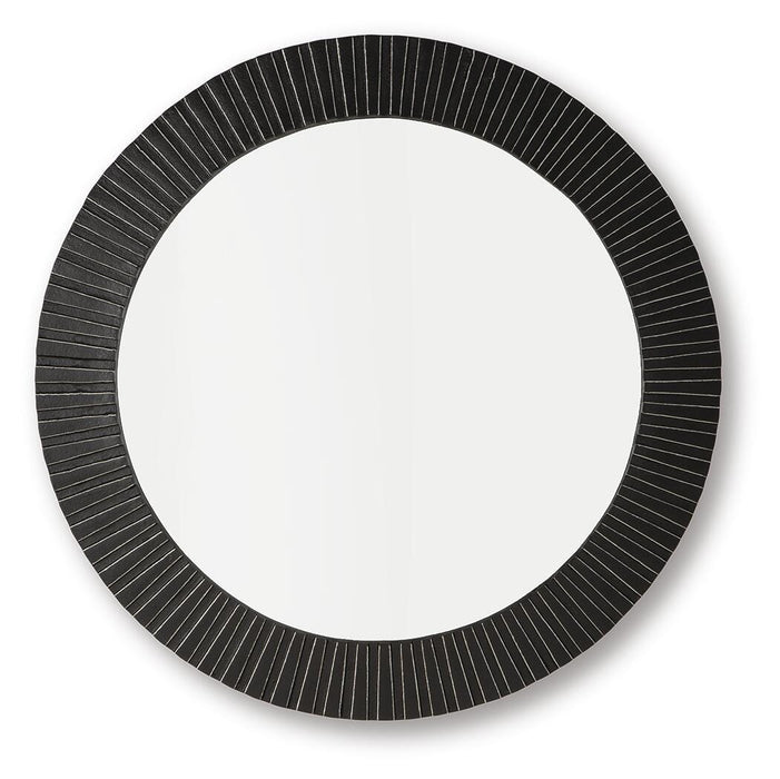 Ozias Accent Mirror - CasaBella Furniture (San Antonio, TX)