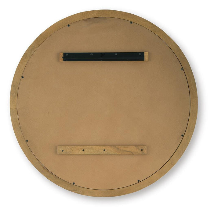 Yadiel Accent Mirror - CasaBella Furniture (San Antonio, TX)