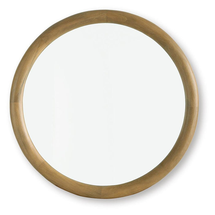 Yadiel Accent Mirror - CasaBella Furniture (San Antonio, TX)
