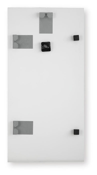 Teague Wall Clock - CasaBella Furniture (San Antonio, TX)