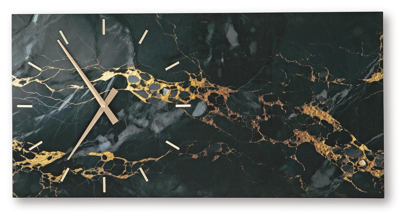 Teague Wall Clock - CasaBella Furniture (San Antonio, TX)