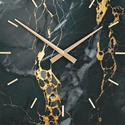 Teague Wall Clock - CasaBella Furniture (San Antonio, TX)