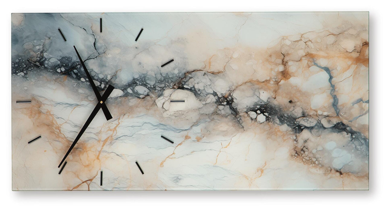 Teague Wall Clock - CasaBella Furniture (San Antonio, TX)