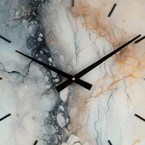 Teague Wall Clock - CasaBella Furniture (San Antonio, TX)