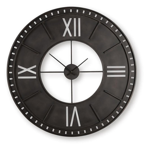 Lytle Wall Clock - CasaBella Furniture (San Antonio, TX)