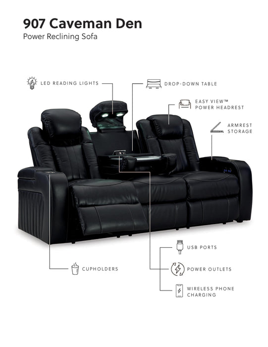 Caveman Den Upholstery Package - CasaBella Furniture (San Antonio, TX)