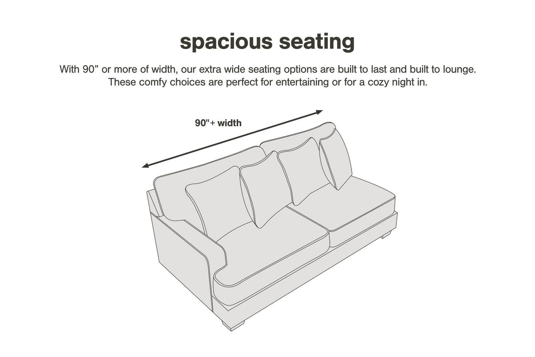 Boothbay Reclining Sofa - CasaBella Furniture (San Antonio, TX)