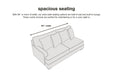 Boothbay Reclining Sofa - CasaBella Furniture (San Antonio, TX)