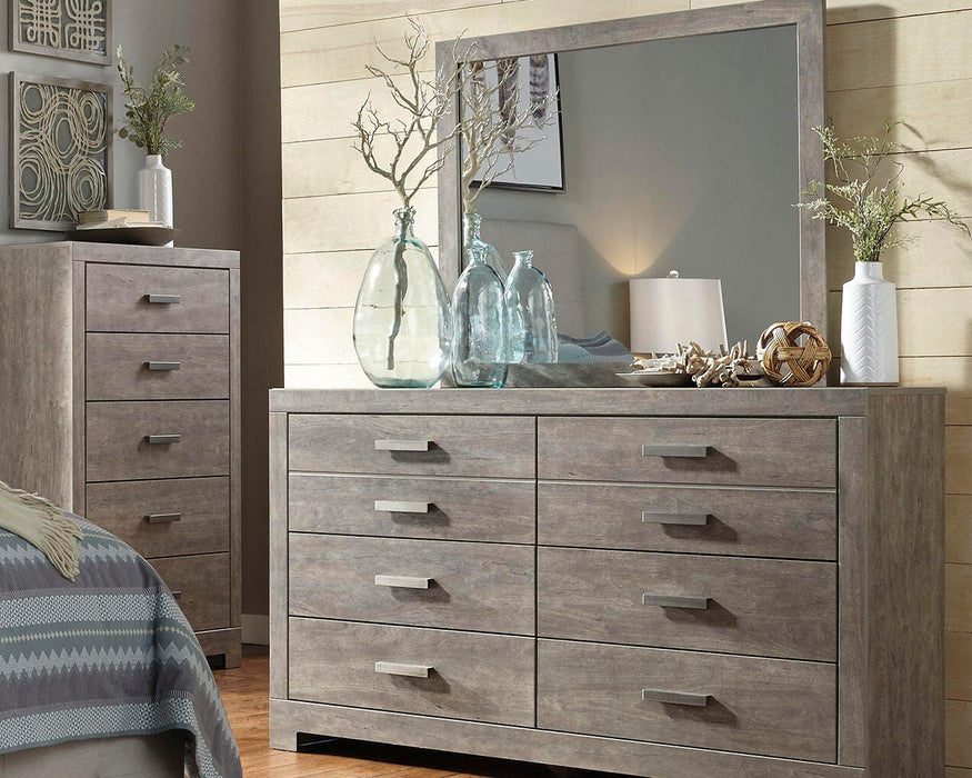 Culverbach Dresser and Mirror - CasaBella Furniture (San Antonio, TX)