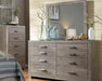 Culverbach Dresser and Mirror - CasaBella Furniture (San Antonio, TX)