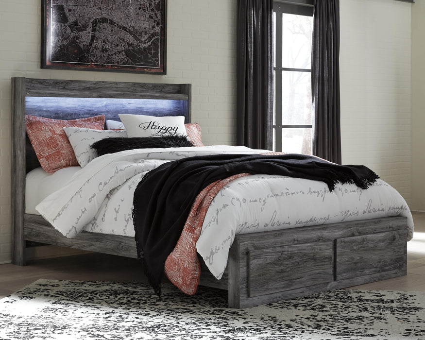 Baystorm Storage Bed - CasaBella Furniture (San Antonio, TX)