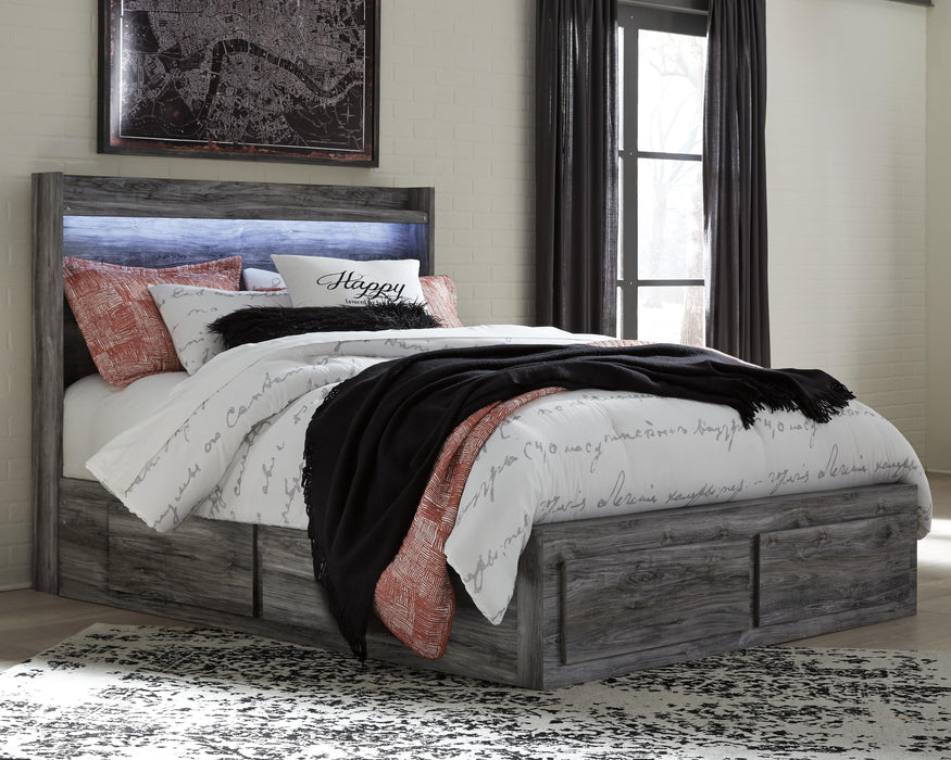 Baystorm Storage Bed - CasaBella Furniture (San Antonio, TX)