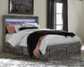Baystorm Storage Bed - CasaBella Furniture (San Antonio, TX)